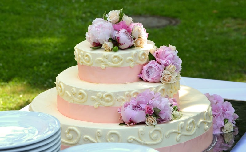 Whimsical Wonder Wedding Cake